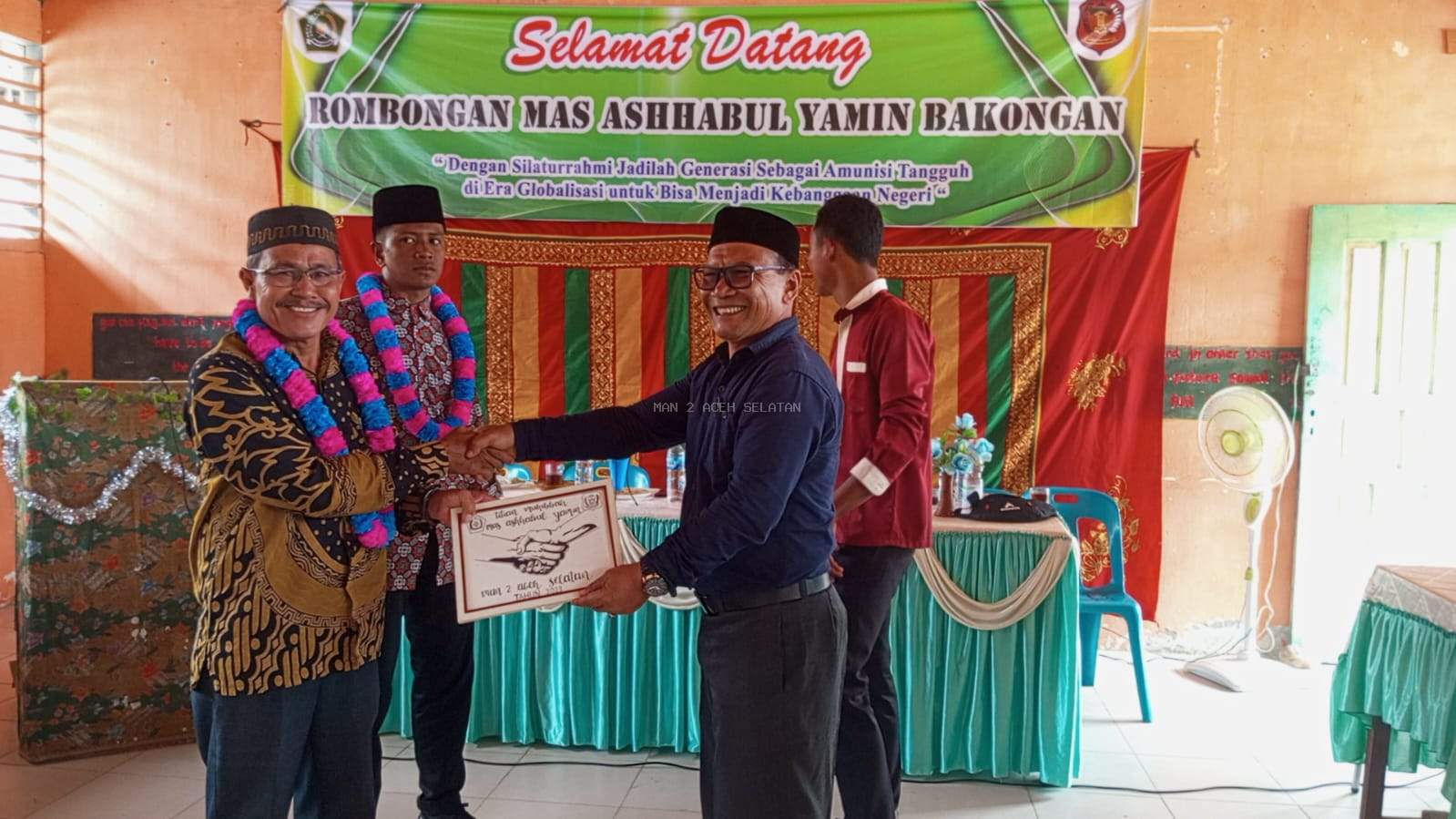 Judul Contoh Artikel Berita MAN 2 Aceh Selatan